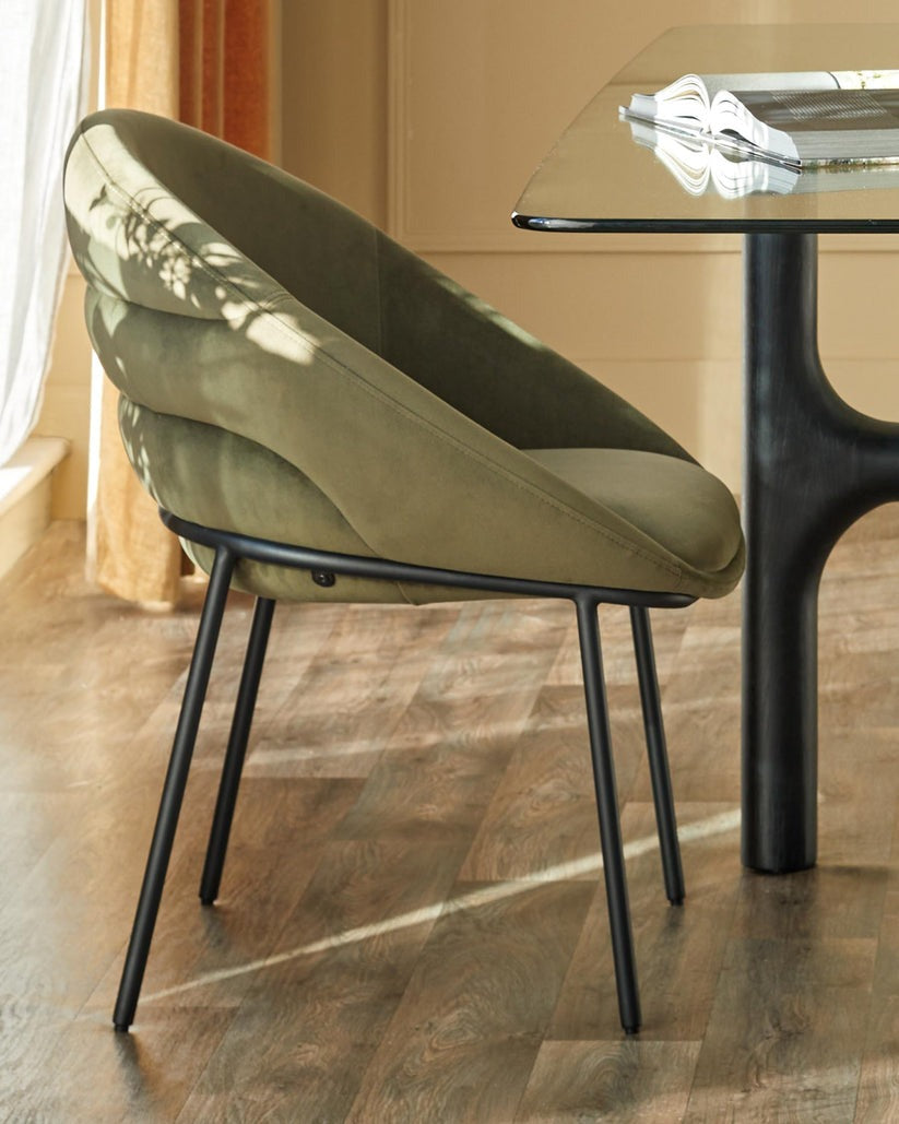 Phoebe Velvet Dining Chair