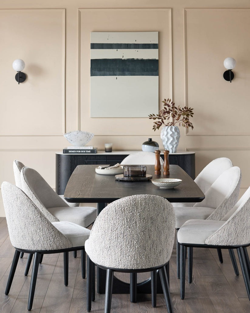 Scarlett Chenille Dining Chair