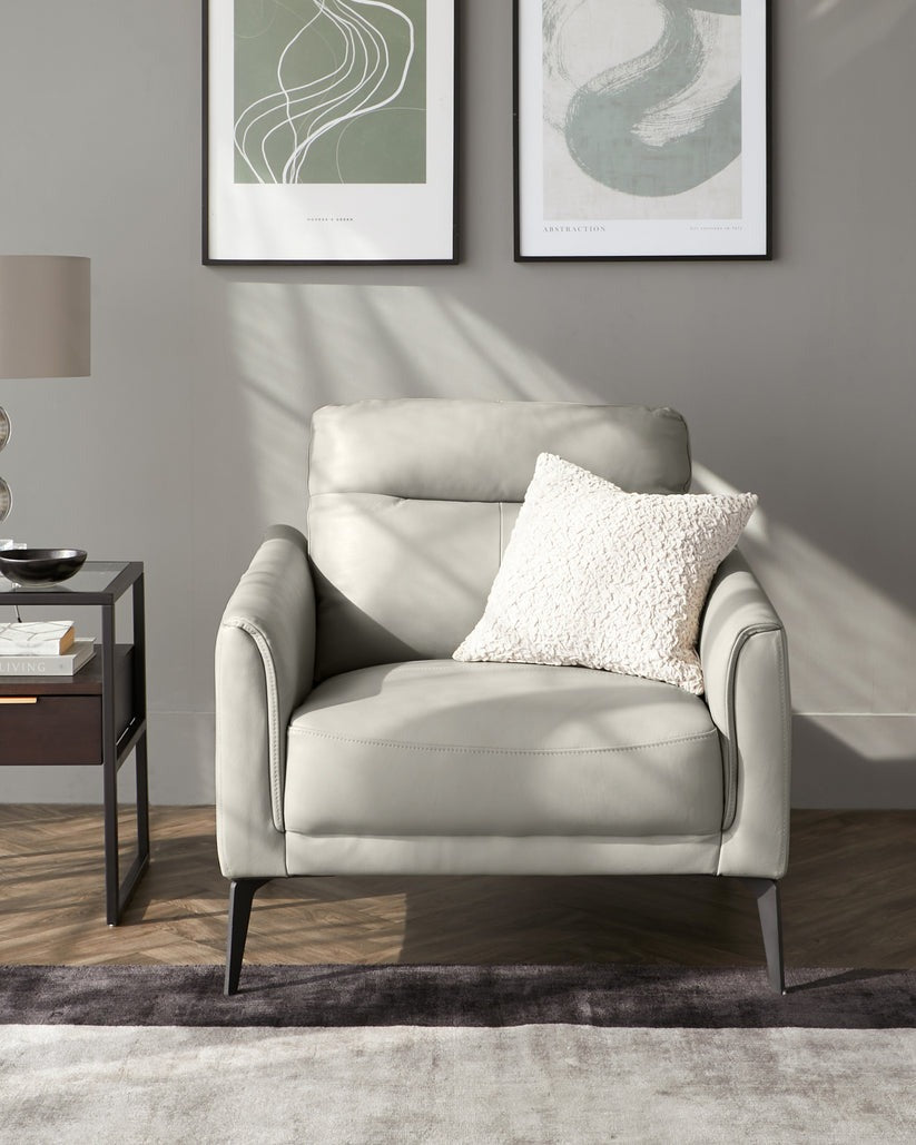 Brooks Leather Armchair