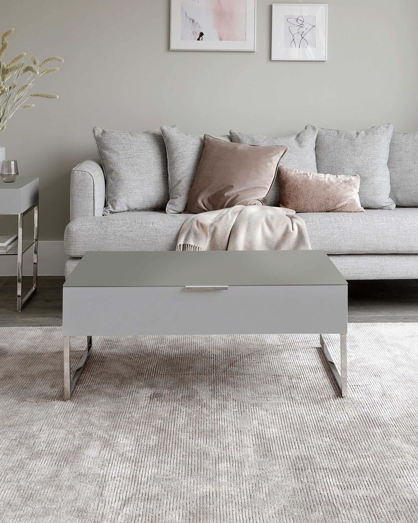 Aspen Grey Coffee Table