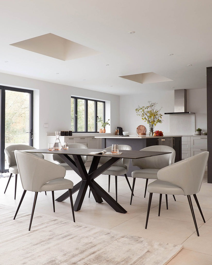 Landon Leather Dining Chair