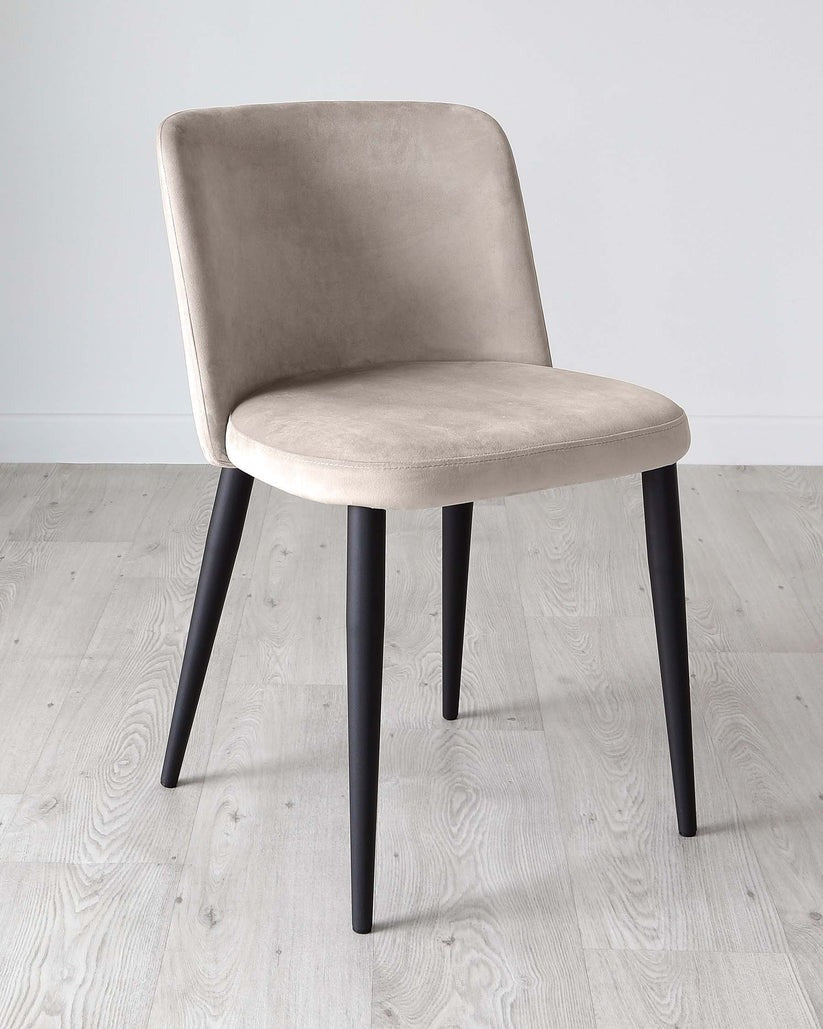 Trinny Velvet Dining Chair - 2 Set