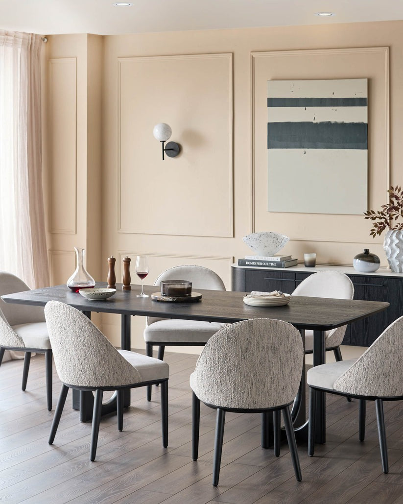 Scarlett Chenille Dining Chair