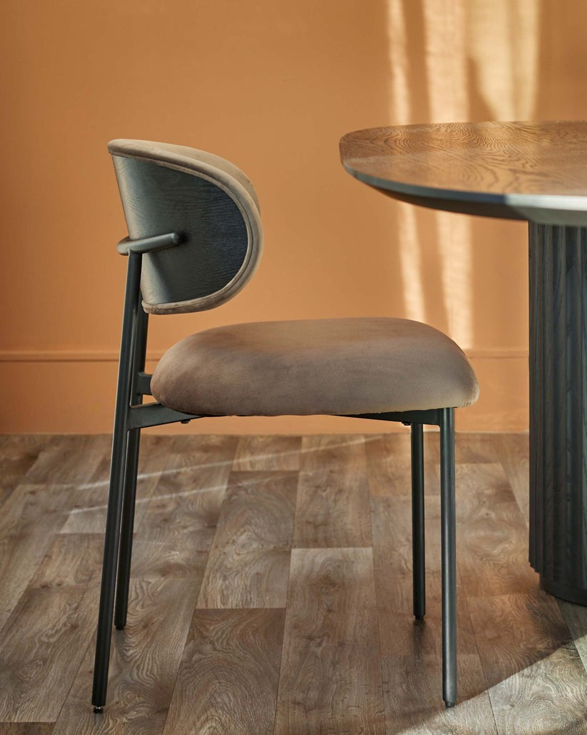 Cree Velvet Dining Chair - 2 Set