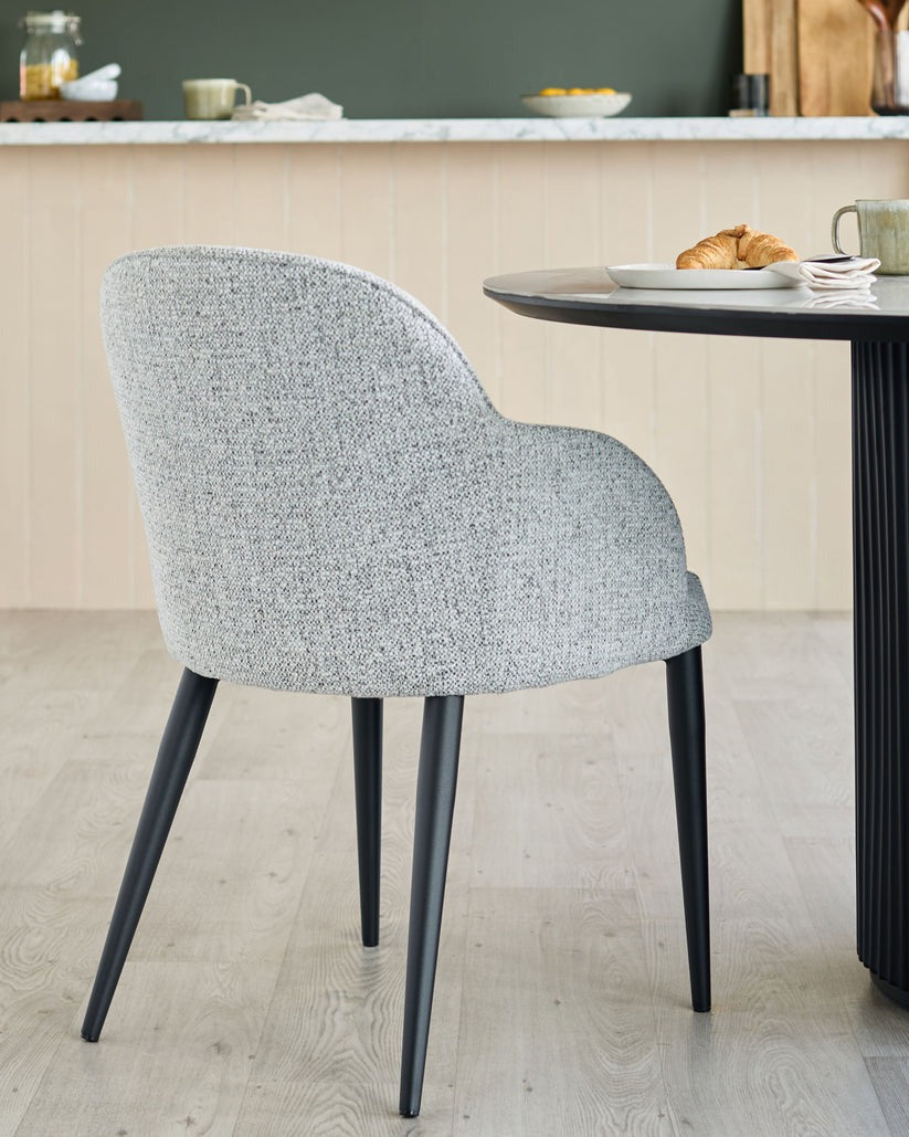Lani Fabric Dining Chair - 2 Set