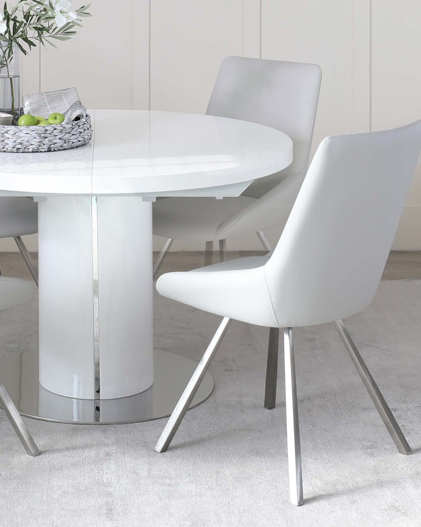 Theo Faux Leather Dining Chair