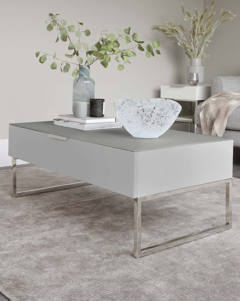 Aspen Grey Coffee Table