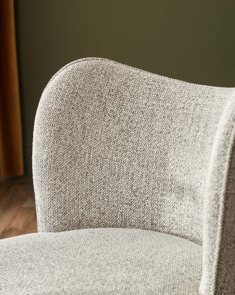 Evelyn Grey Fabric Dining Chair