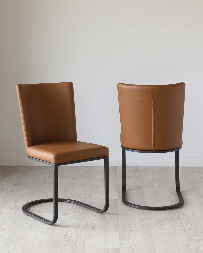 Form Faux Leather Dining Chair - 2 Set