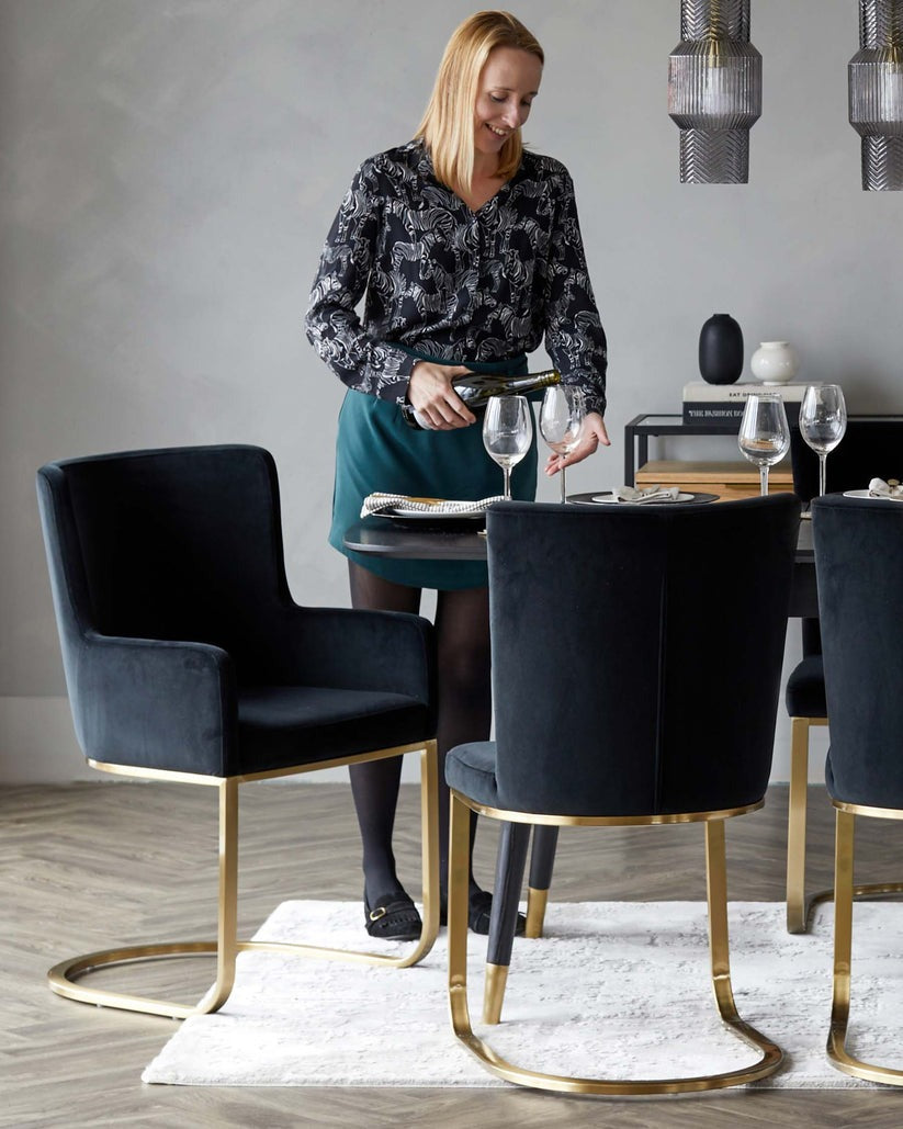 Form Cantilever Dining Armchair - 2 Set
