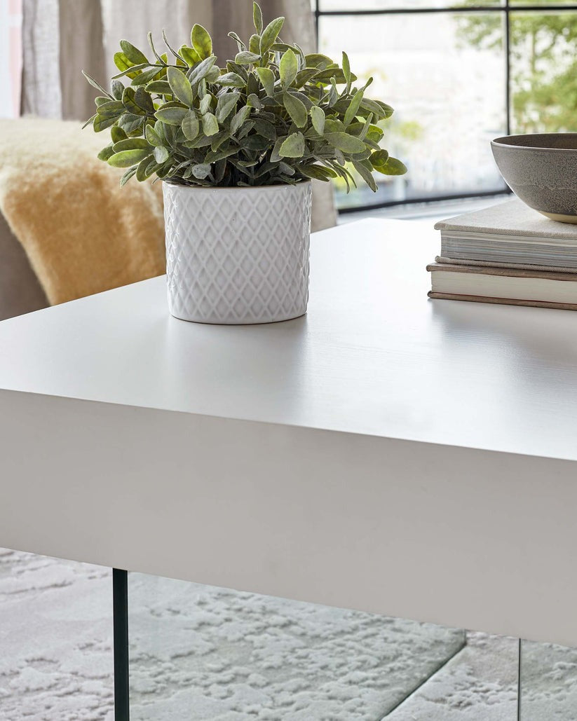 Aria White Oak Large Coffee Table