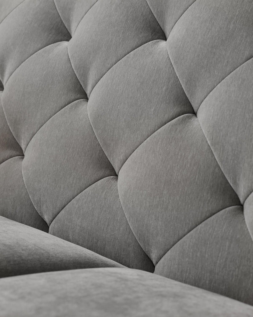 Luxe Modern Fabric Armchair