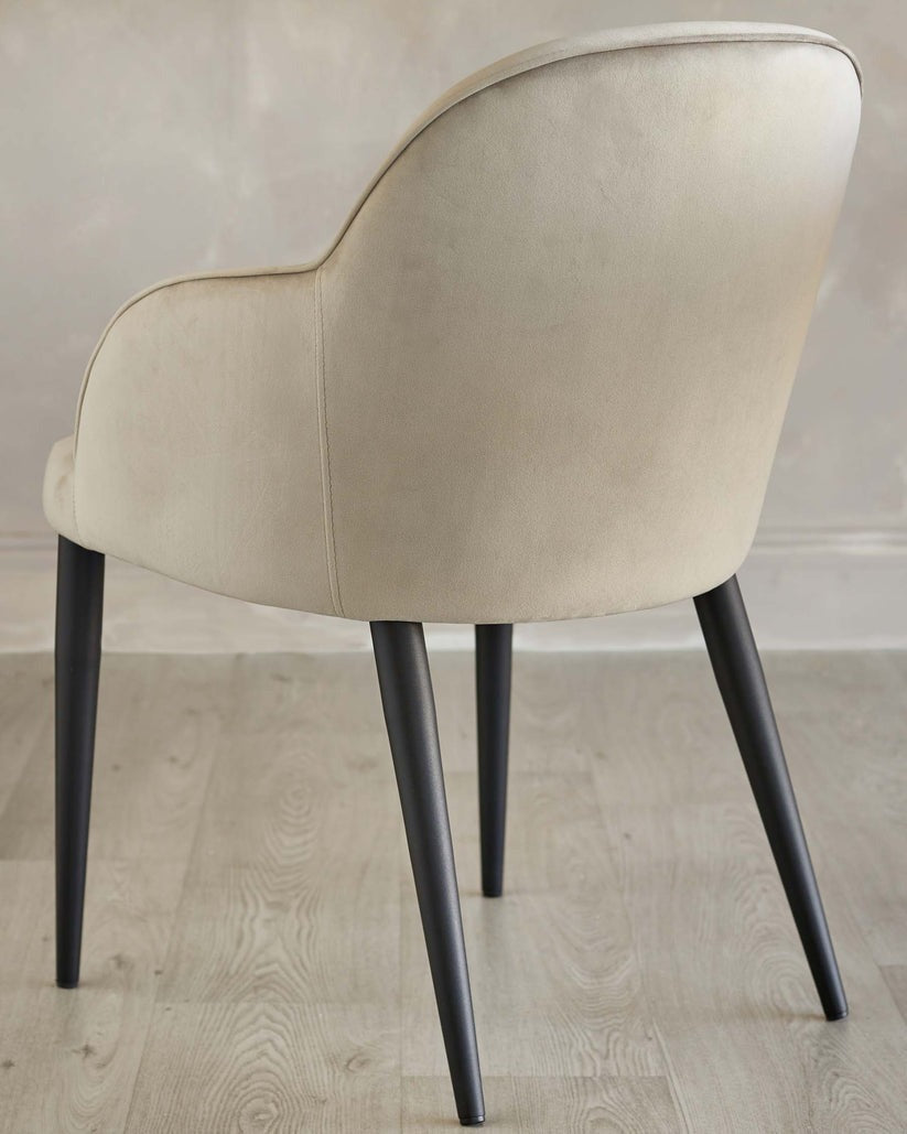 Lani Velvet Dining Chair - 2 Set