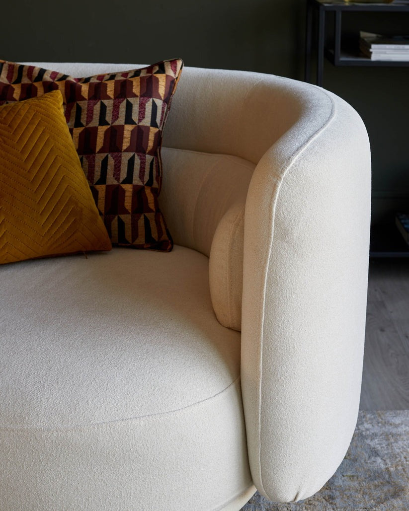 Henry Swivel Love Seat