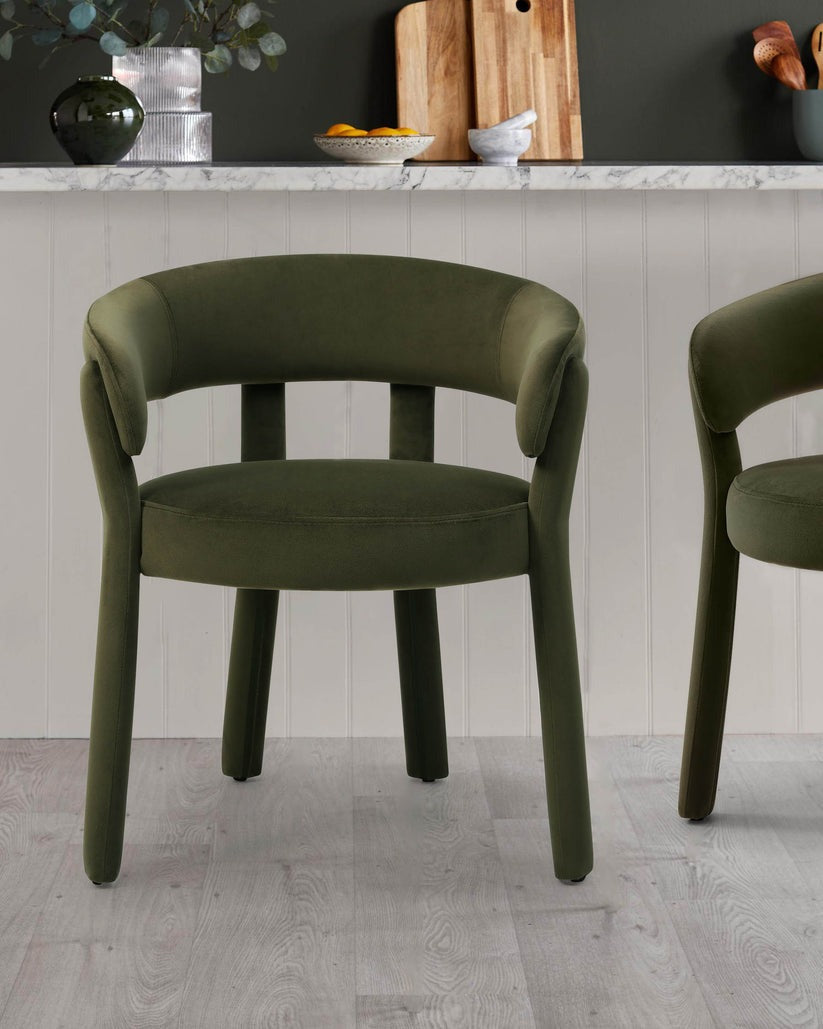 Anya Velvet Dining Chair