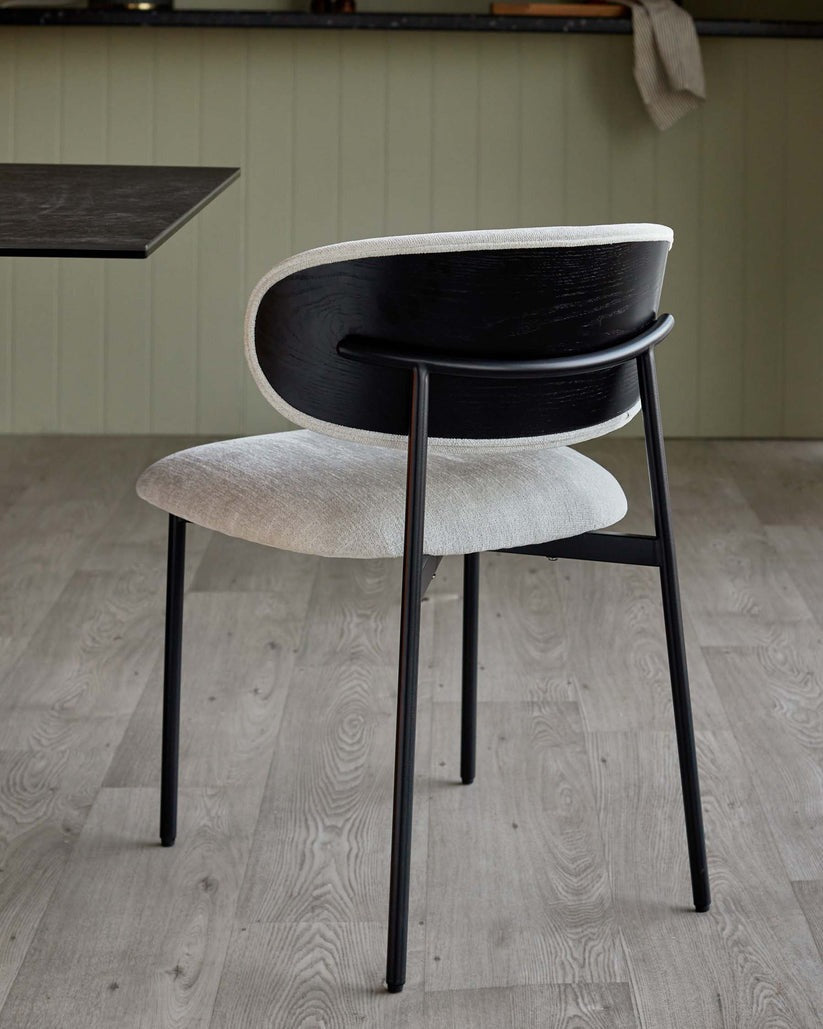 Cree Chenille Dining Chair - 2 Set