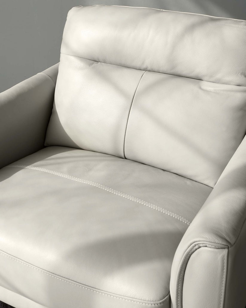 Brooks Leather Armchair