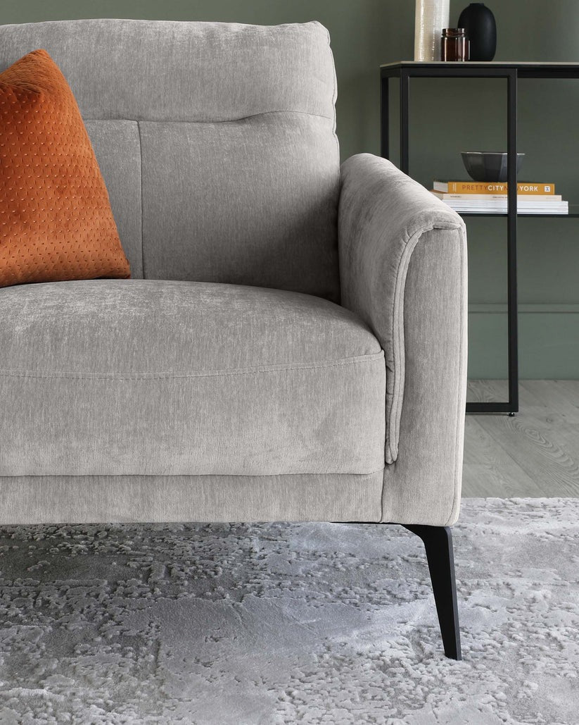 Brooks Fabric Armchair