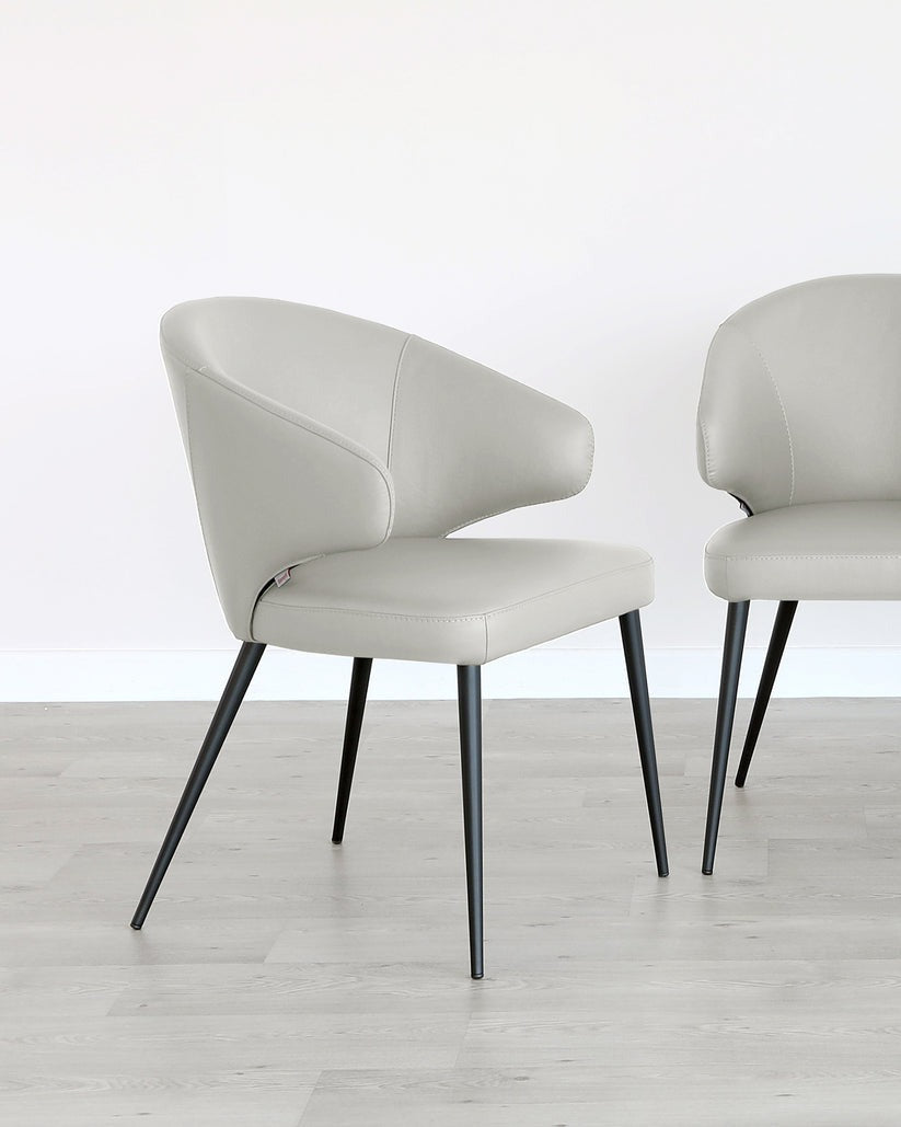 Landon Leather Dining Chair