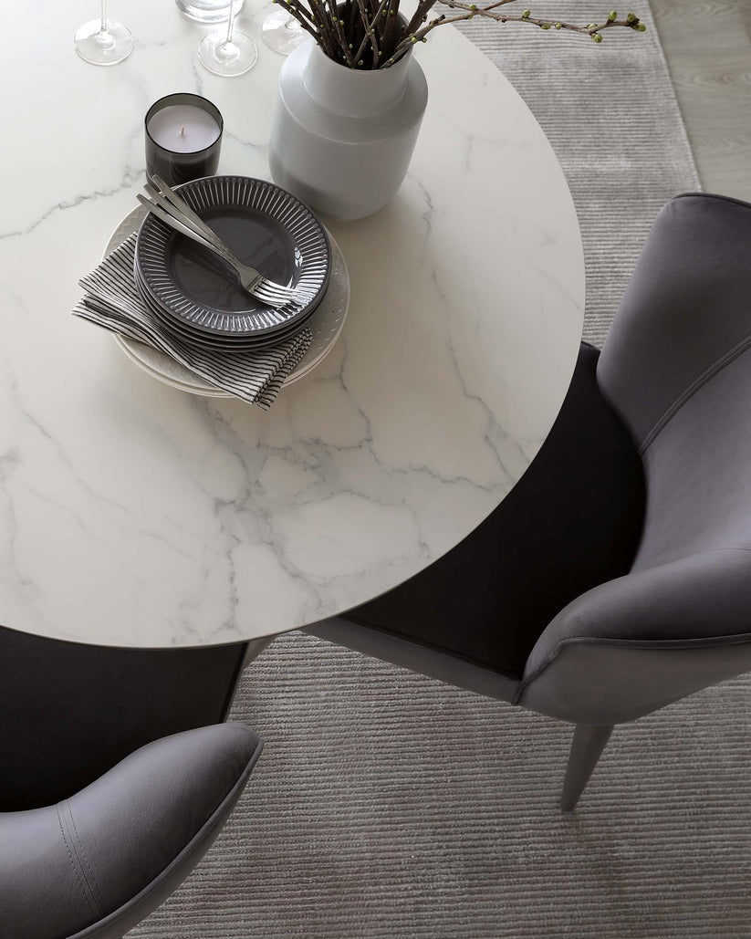 Mellow Velvet Dining Chair - 2 Set