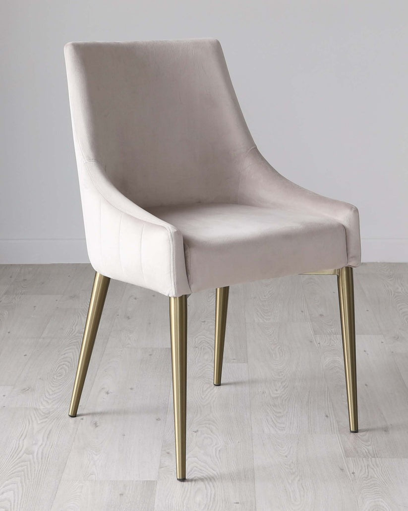 Juliana Velvet Dining Chair - 2 Set