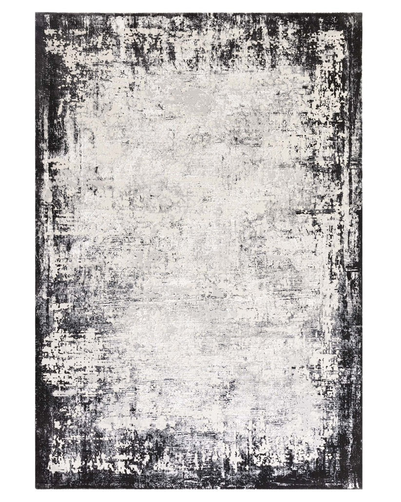 Distressed Natural Textured Large Rug