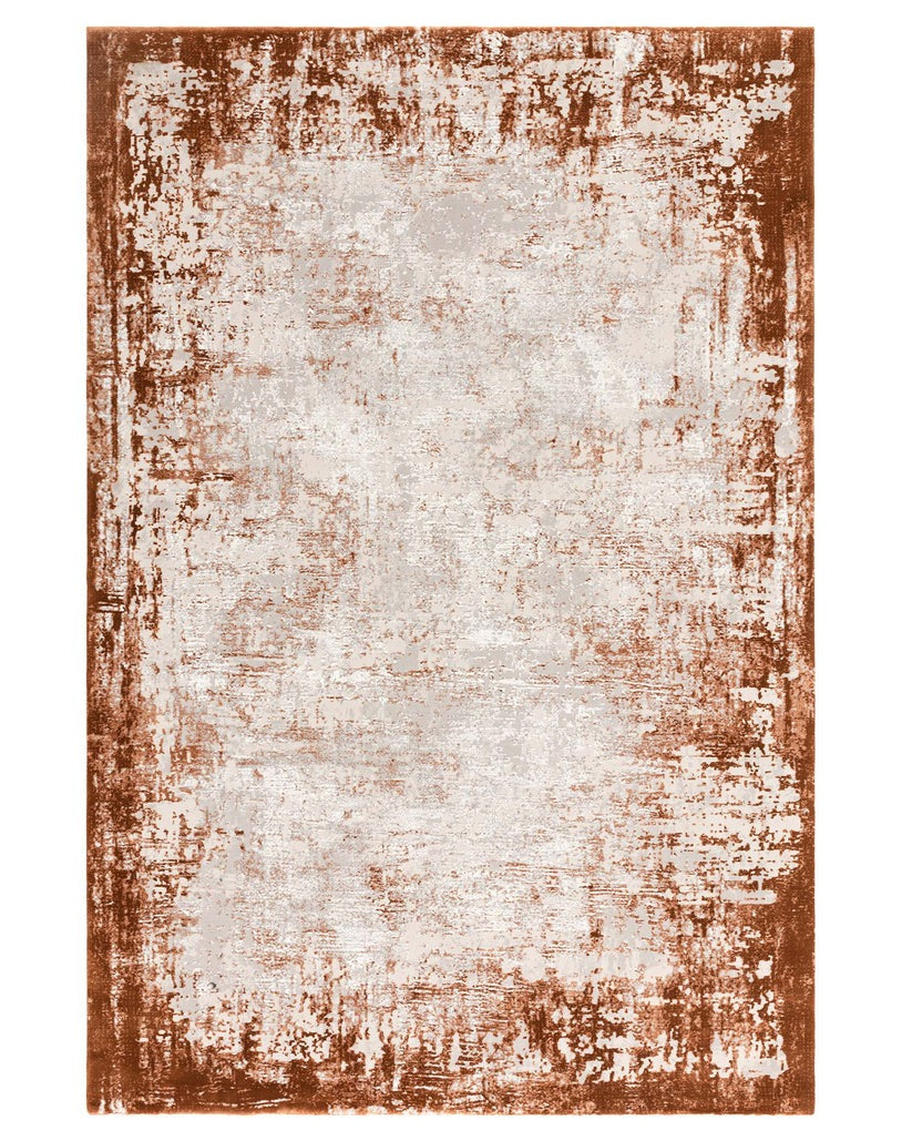 Distressed Natural Textured Large Rug