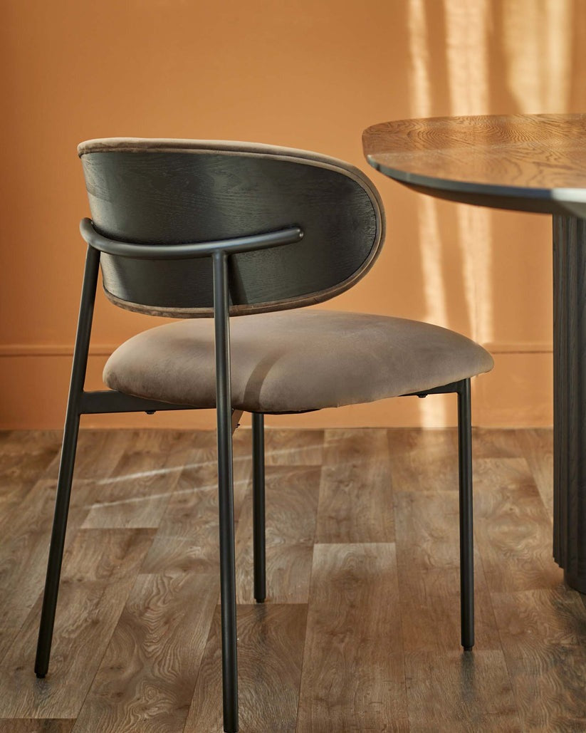 Cree Velvet Dining Chair - 2 Set