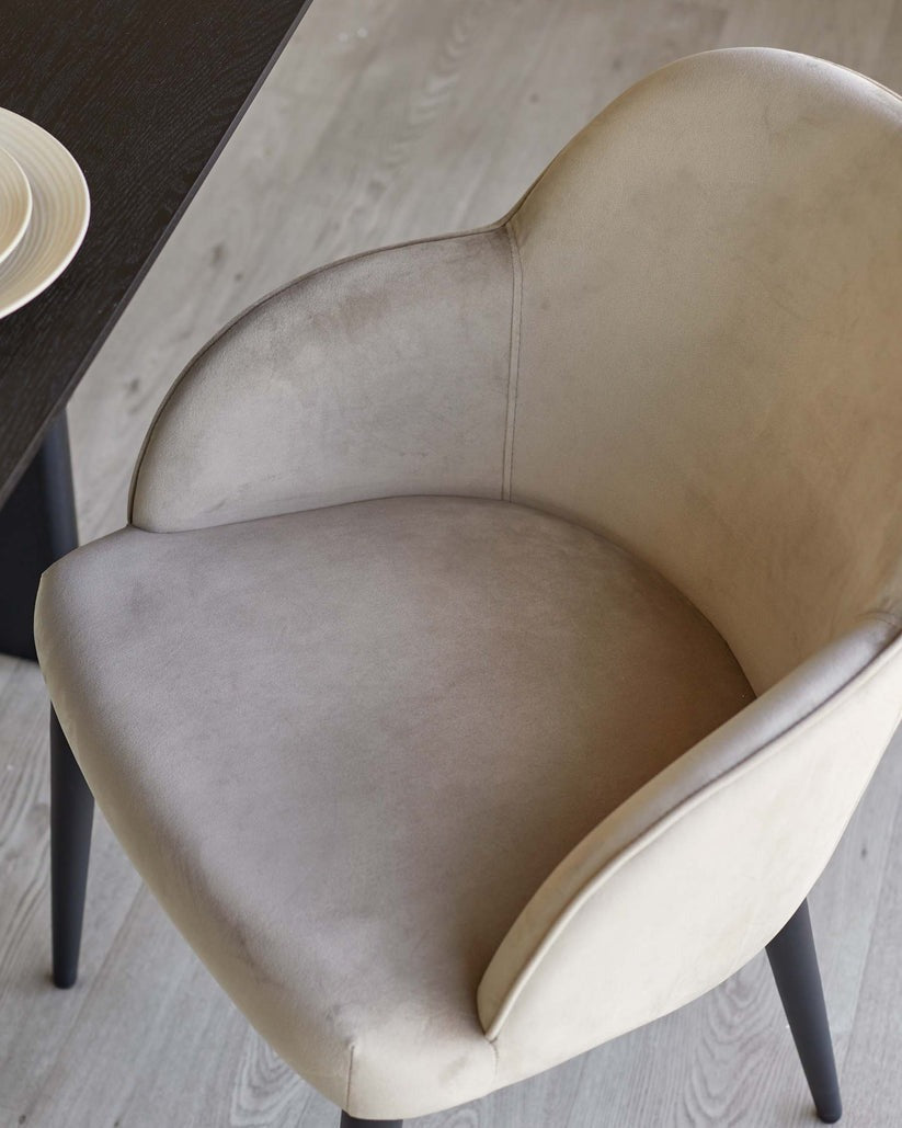 Lani Velvet Dining Chair - 2 Set