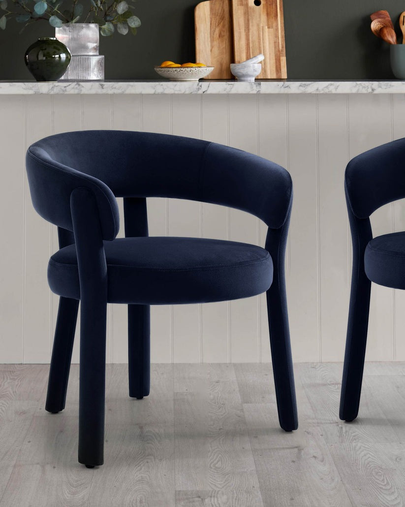 Anya Velvet Dining Chair