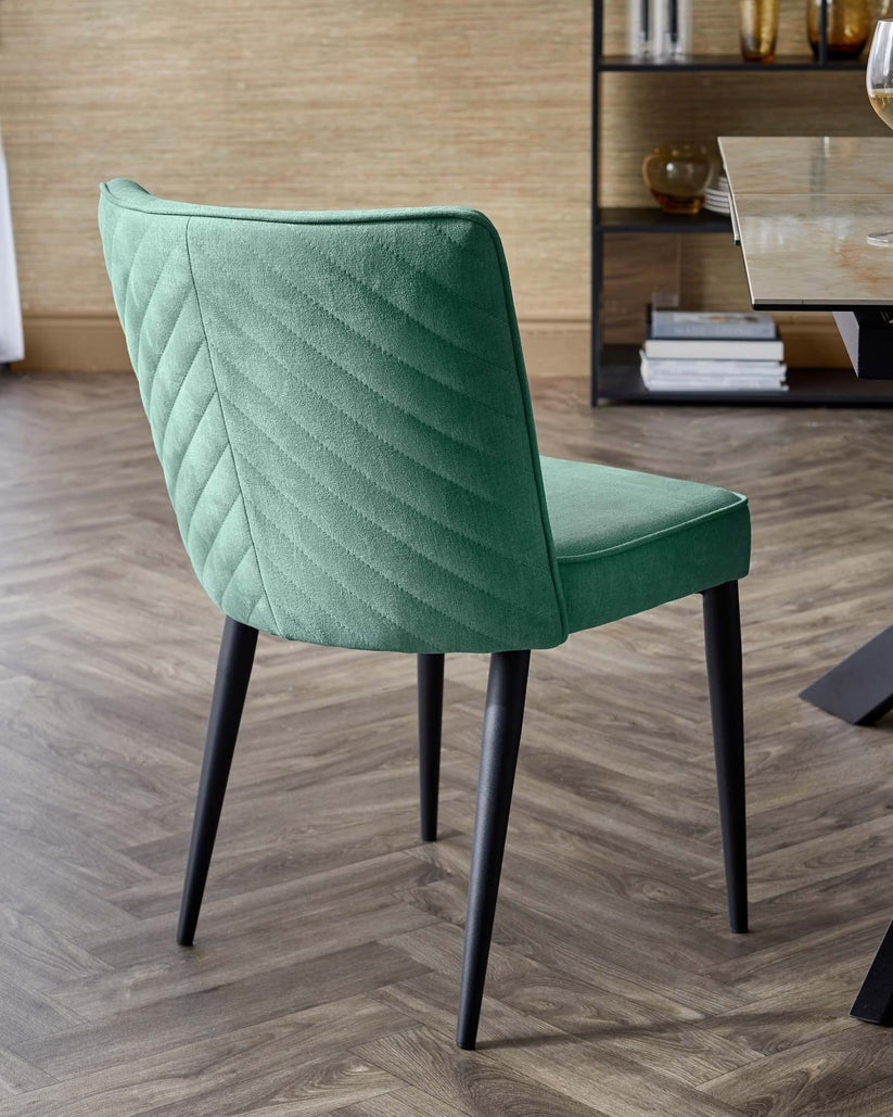 Serena Chenille Dining Chair - 2 Set
