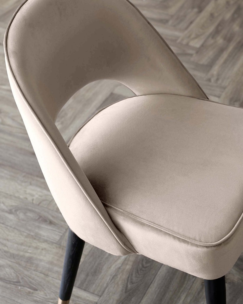 Clover Velvet Dining Chair - 2 Set
