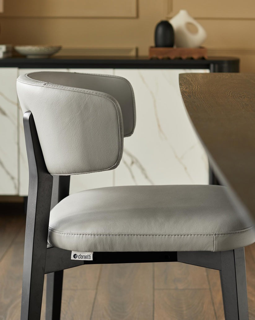 Harris Leather Dining Chair