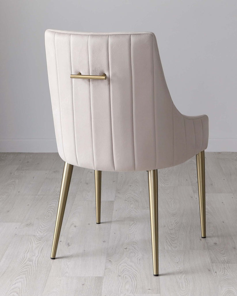 Juliana Velvet Dining Chair - 2 Set