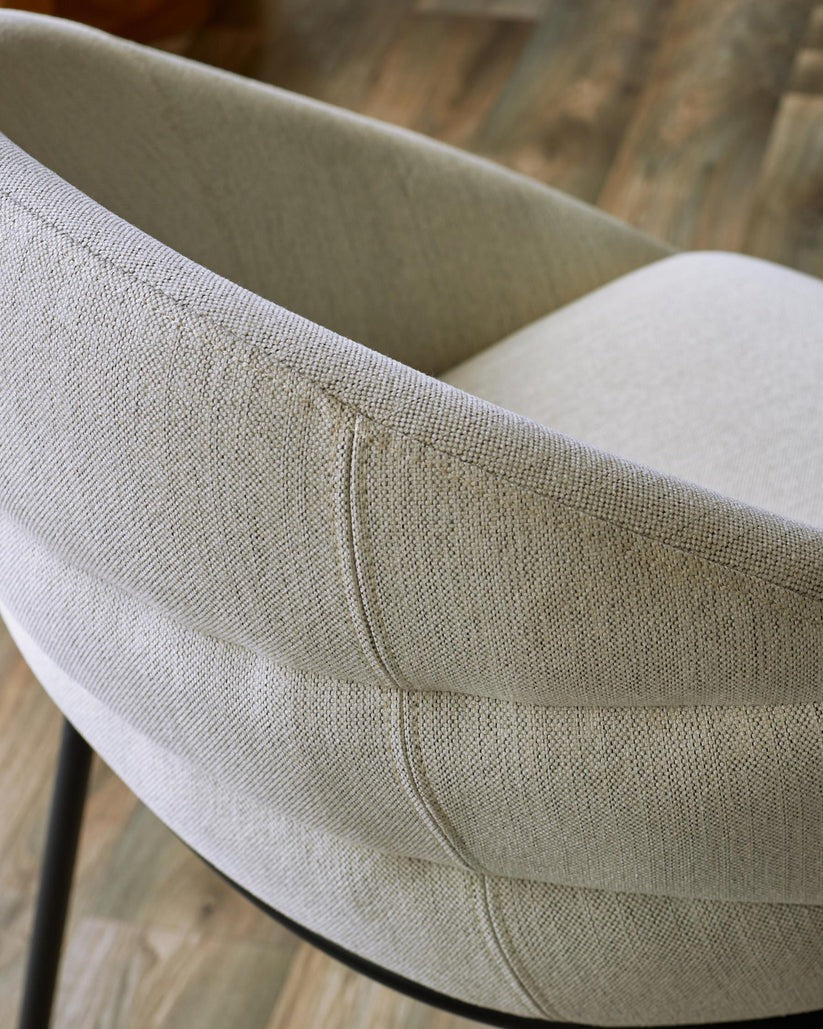 Phoebe Dual Tone Fabric Dining Chair