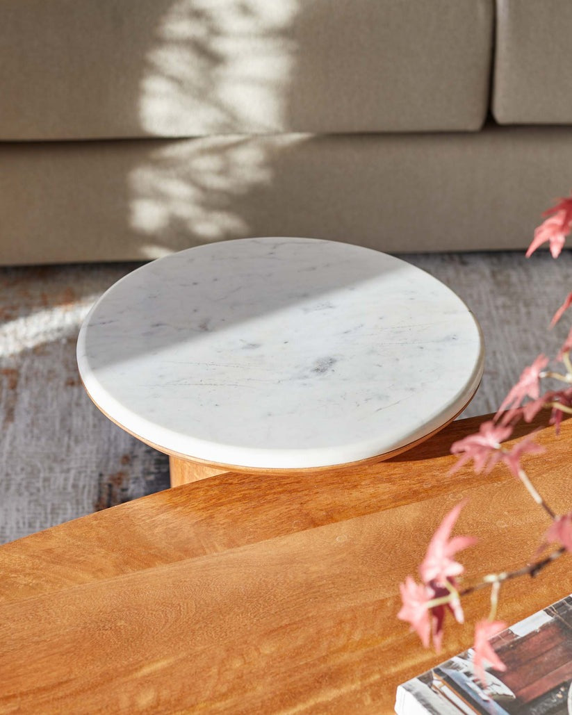 Cara Light Mango Wood Coffee Table