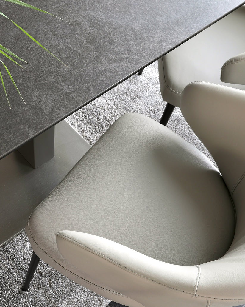 Landon Leather Dining Chair
