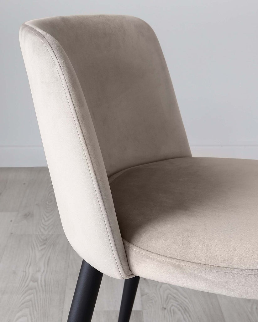 Trinny Velvet Dining Chair - 2 Set
