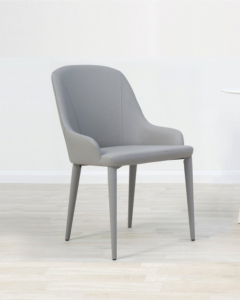 Kyro Faux Leather Dining Chair