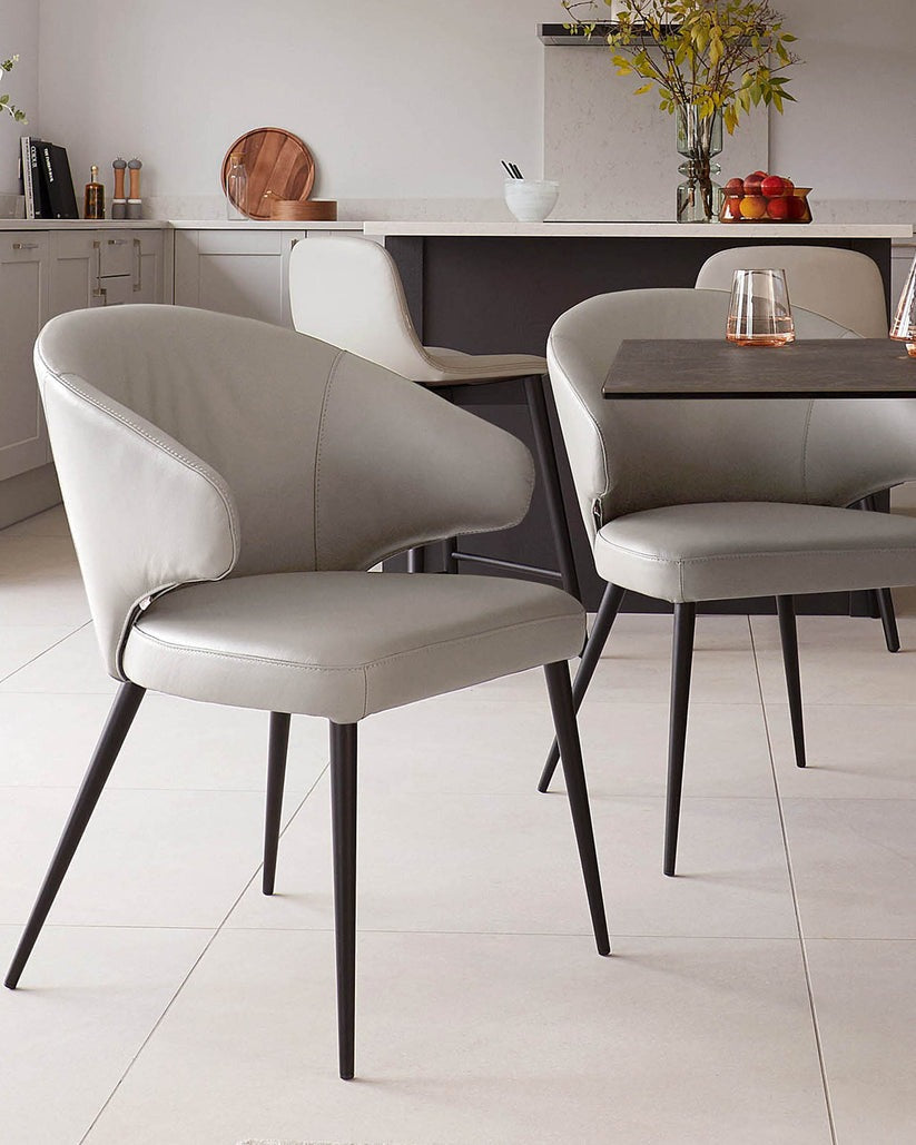 Landon Leather Dining Chair