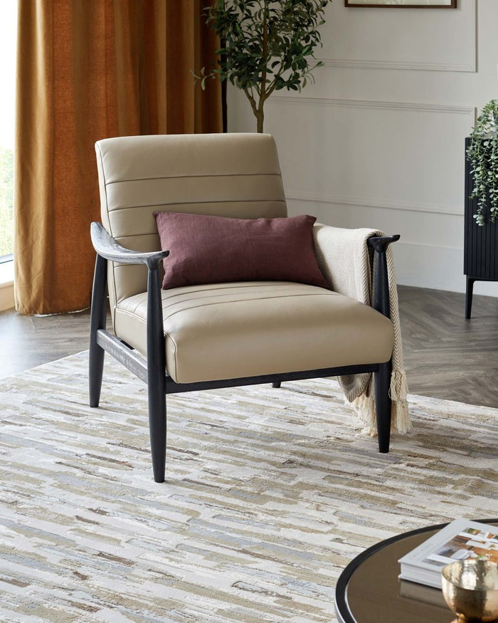 Rowan Mixed Metallics Textured Large Rug
