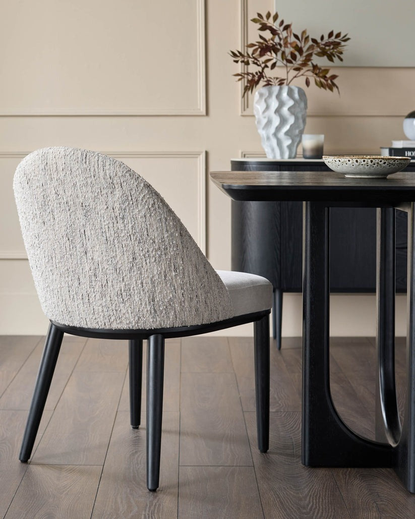 Scarlett Chenille Dining Chair