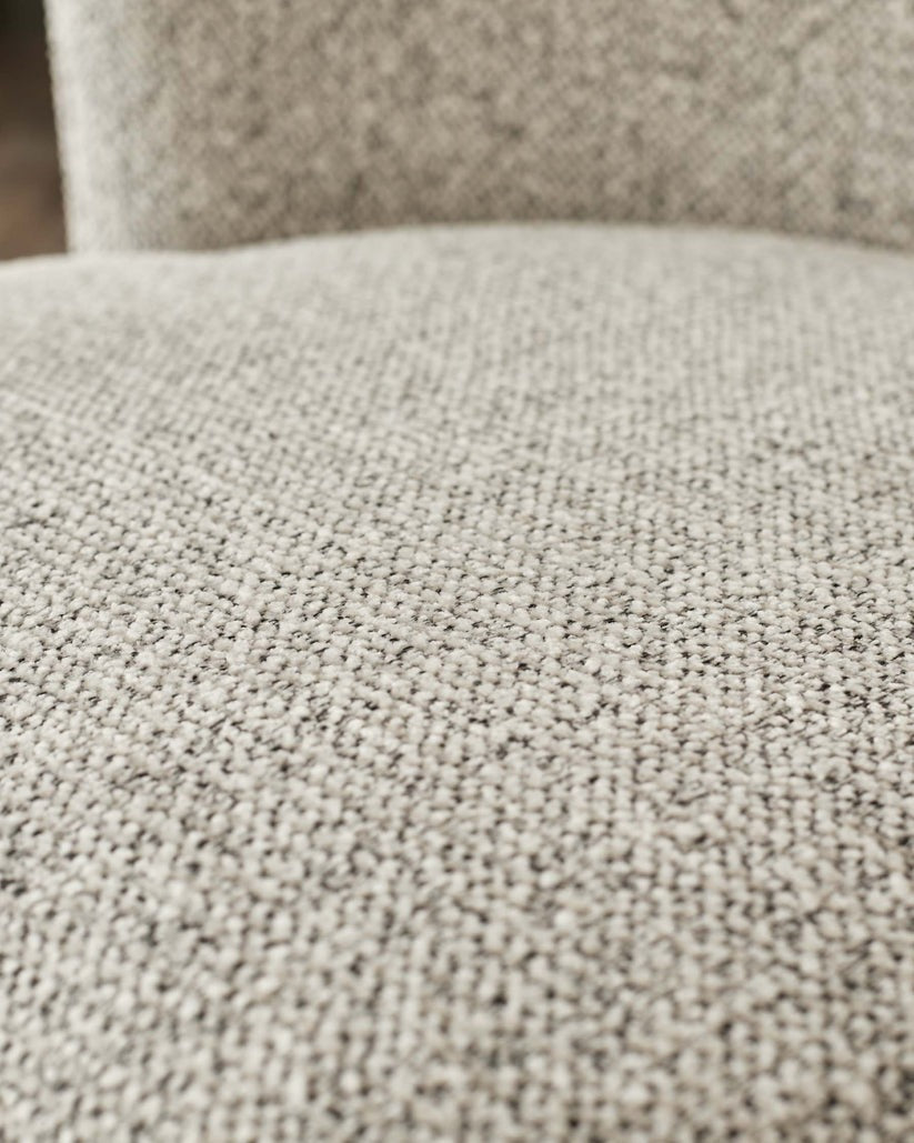 Evelyn Grey Fabric Dining Chair