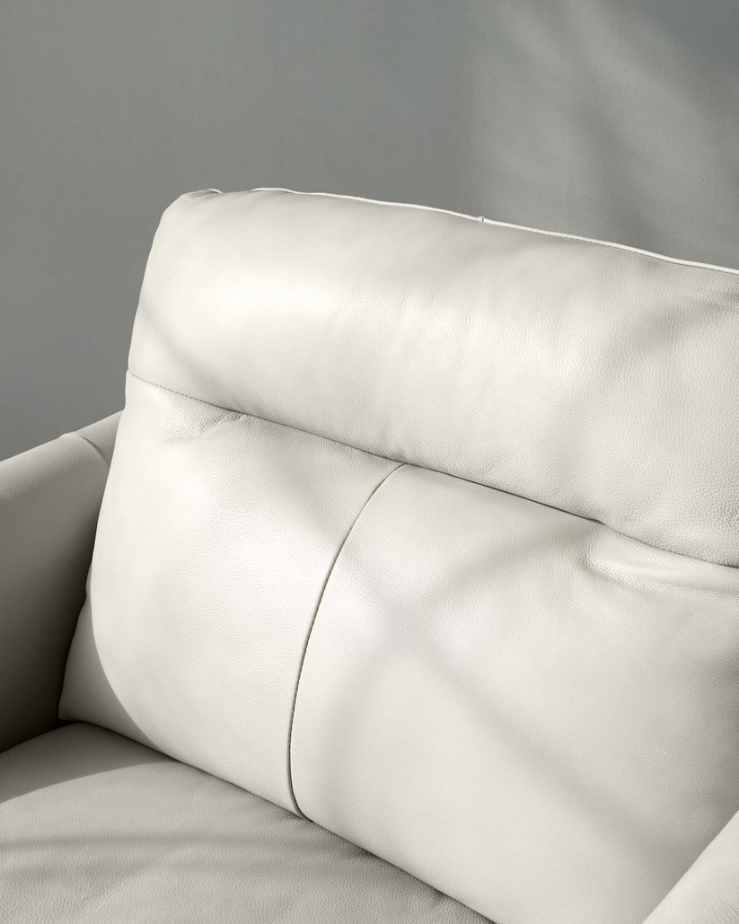 Brooks Leather Armchair
