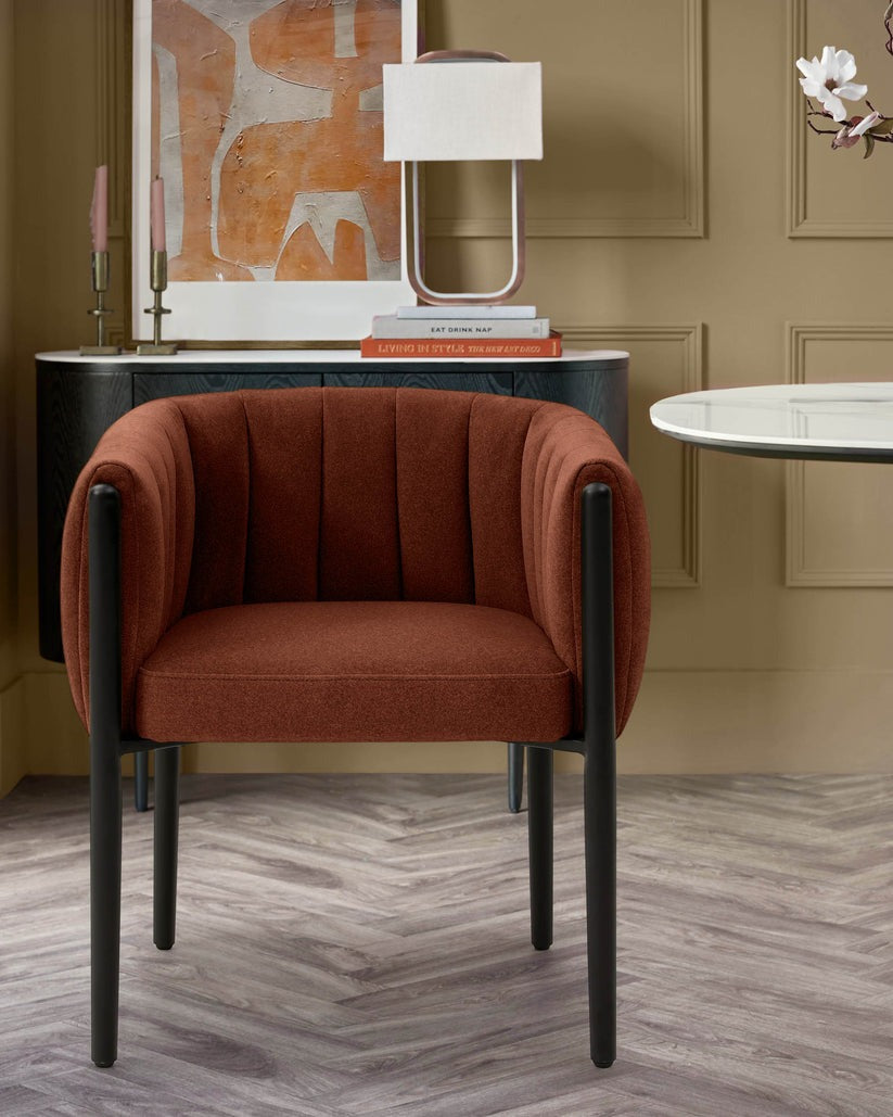Cole Fabric Dining Chair