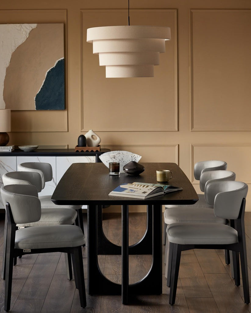 Harris Leather Dining Chair