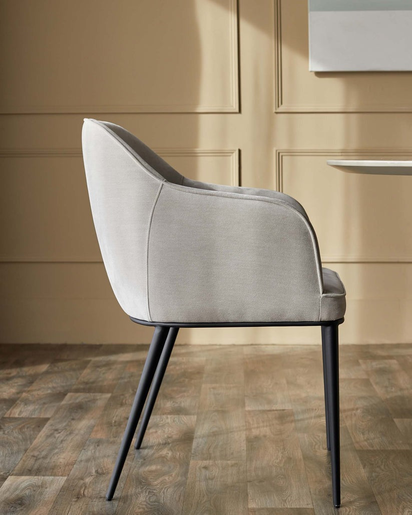 Harley Fabric Chenille Dining Chair