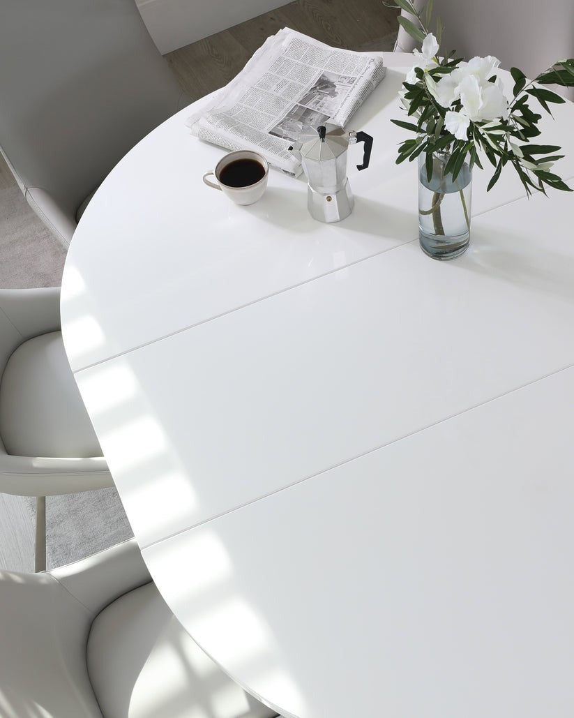 Theo Faux Leather Dining Chair