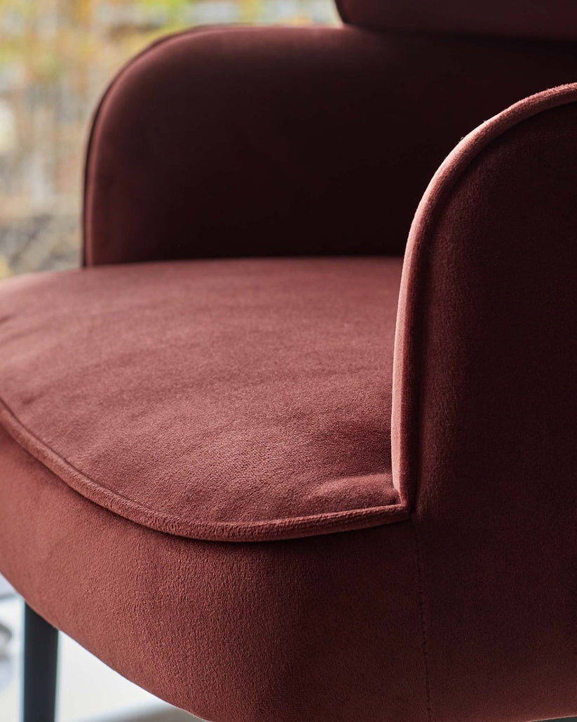 Felix Velvet Dining Chair - 2 Set