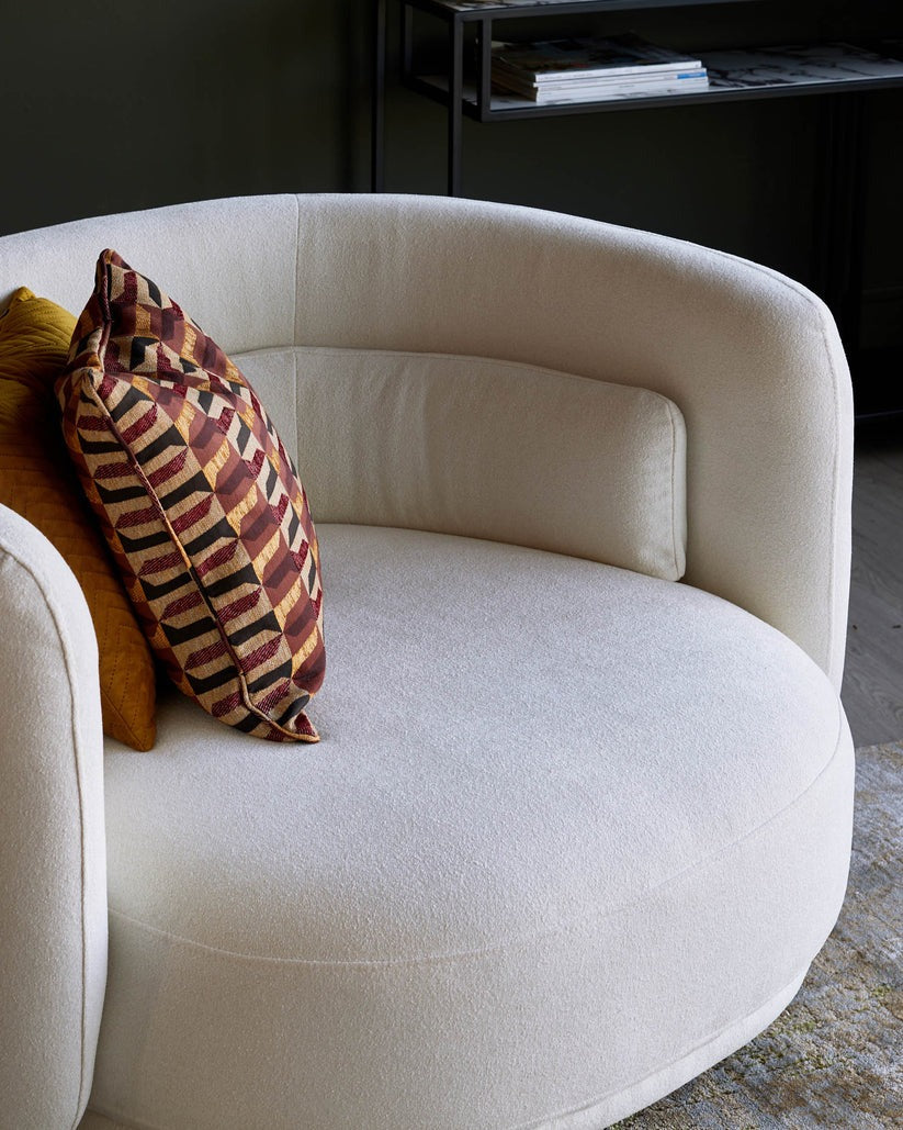 Henry Swivel Love Seat